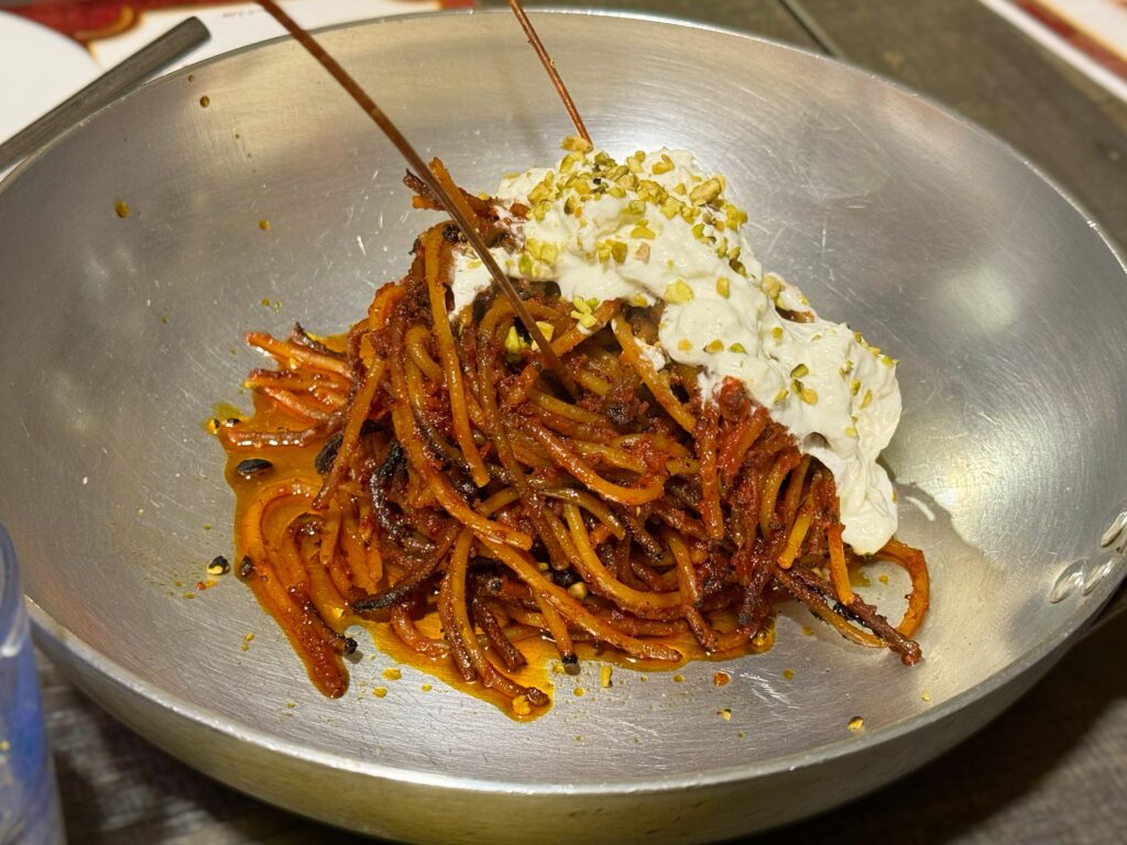 Spaghetti all’assassina la locanda dell’Elfo, Barivecchia