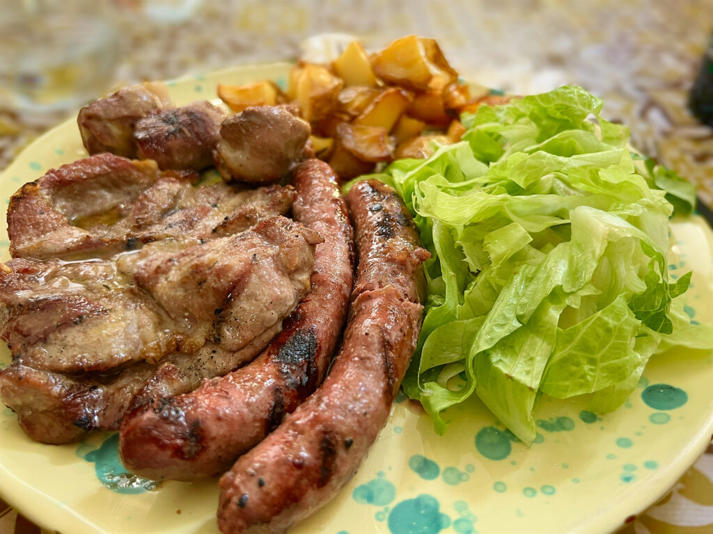 Sausage from Puglia. Recipes from the Puglia Kitchen from the Puglia Guys.