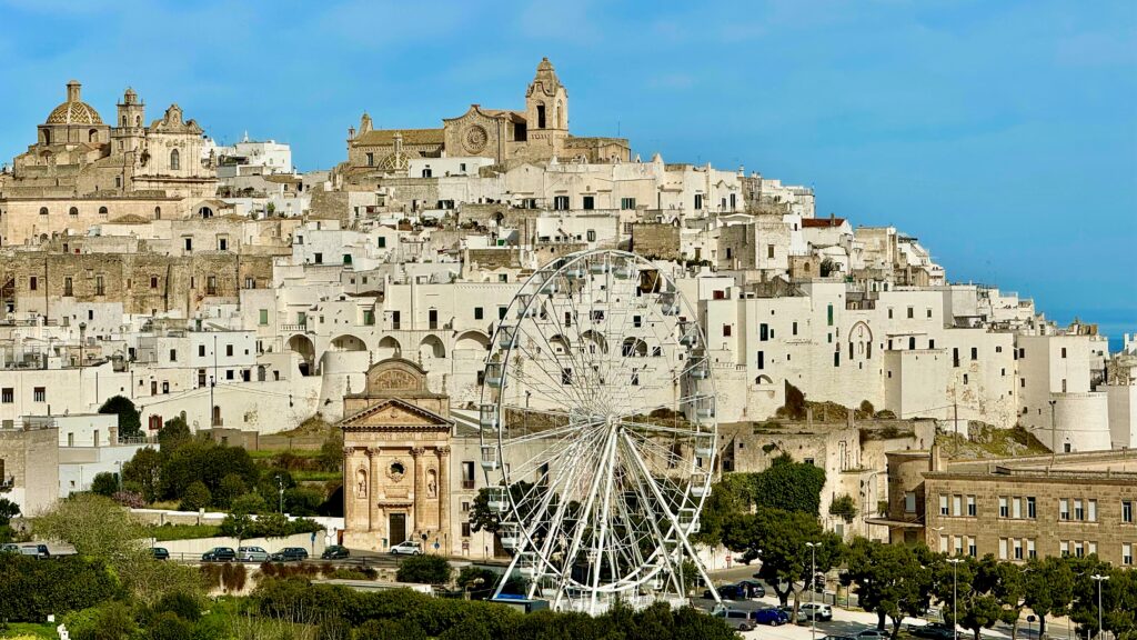 Ostuni, la città bianca. Photo by the Puglia Guys for the Puglia Guts Ostuni city guide. 