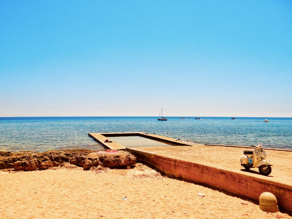 Santa Maria di Leuca, the end of the world, the tip of the heel of Italy’s boot. Photo by the Puglia Guys, Puglia ambassadors. PugliaGuys.com