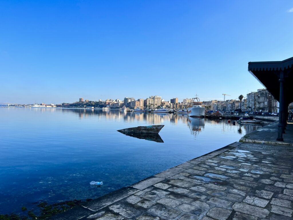 The view of Taranto’s old port and Mar Piccolo. Photo by the Puglia Guys, Puglia ambassadors.