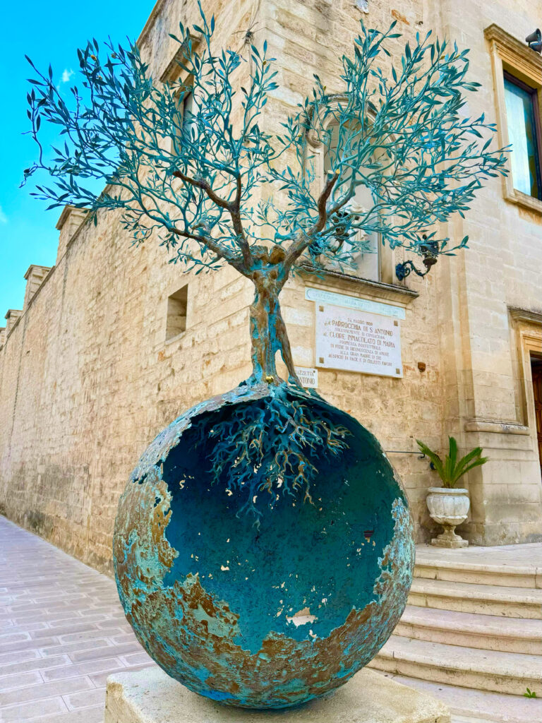 Sant’Antonio From The Puglia Guys Martina Franca Guide.

Martina is a town rich in Baroque elegance, historic charm, and cultural heritage. Walking through its winding streets, visitors encounter stunning churches, grand palaces, and picturesque piazzas, each telling a story of the town’s rich past. Our Puglia Guys Martina Franca guide takes you on a journey through the most remarkable sites, from the Gothic convents to the Baroque splendor of its churches and palazzi, with recommendations for the best local restaurants to complete your experience

Nestled in the picturesque Valle d’Itria, approximately halfway between the Ionian and Adriatic Seas, Martina Franca’s strategic position—which allowed for control over trade and commerce, a key factor in the town’s prosperity—played a crucial role in shaping its past, from ancient settlements to medieval fortifications and Baroque splendour. 

For history lovers, art enthusiasts, and cultural explorers, Martina’s churches offer a glimpse into a time when faith and art were inextricably linked, creating monuments that continue to inspire and captivate.

Today, Martina Franca is a vibrant town, the largest of the Valle d’Itria. Its charm lies in its baroque architecture, splendid churches, the narrow streets of its old town, and 18th-century town houses with Baroque features and wrought-iron balconies. Known for its gastronomy (we recommend some of our favourite restaurants, but in reality there is no need to adhere to it, good food is easy to find) its best known culinary export capocollo di Martina Franca (our favourite regional cured meat).

Photo by the Puglia Guys, Puglia Travel ambassadors. PugliaGuys.com
